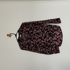Dynamite Floral Blouse